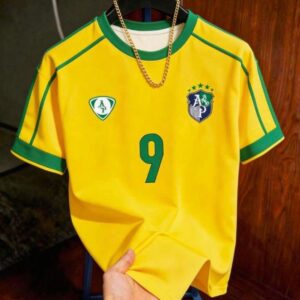Brazil Football Jersey NO. 9
