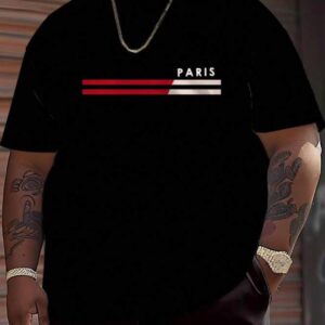 Paris plus Size T-Shirt