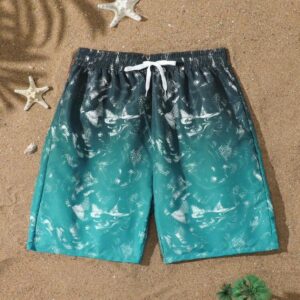 Teen Boys Summer Beach Shorts