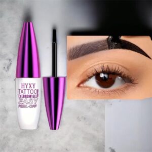 Long-Lasting peel-Off Eyebrow Gel