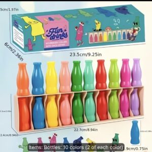 The Colorful Bottle Matching Puzzle Game