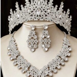 4-Piece Wedding / party Jewelry Set