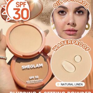 SHEGLAM Powder SPF 30