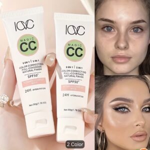 SPF50 ICVC Foundation CC Cream (Versatile)