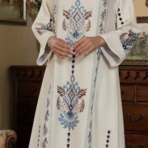 Long-Sleeved Jellabiya