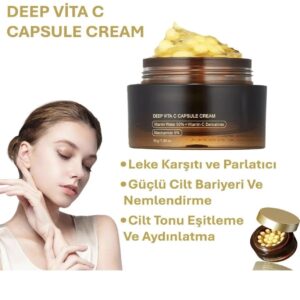 Capsule Face Cream – Skin Brightening, Vitamin C