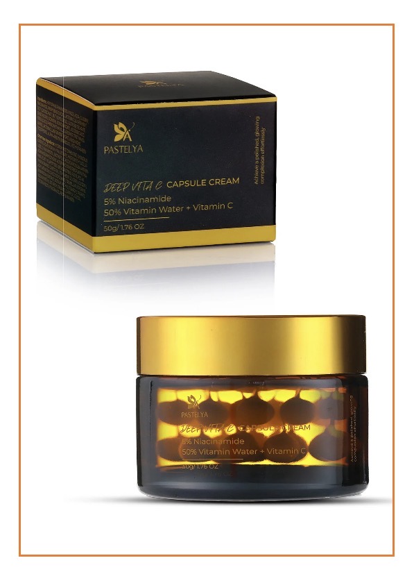 Capsule Face Cream – Skin Brightening, Vitamin C - Image 2