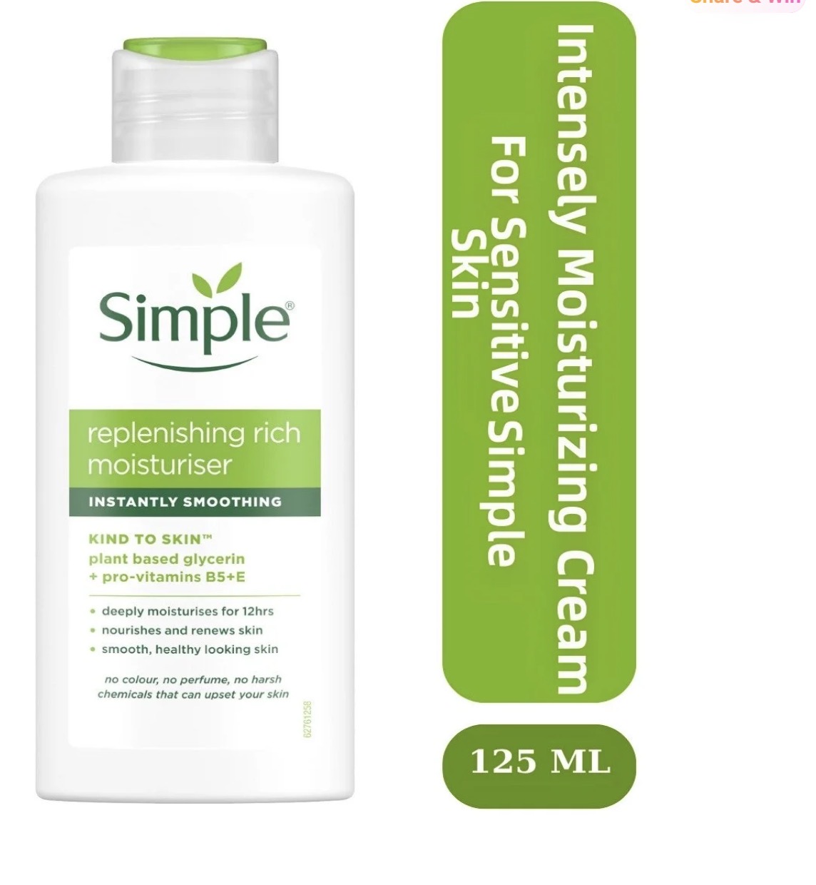Vitamin B5+E Rich Nourishing Renewing Moisturizing Cream