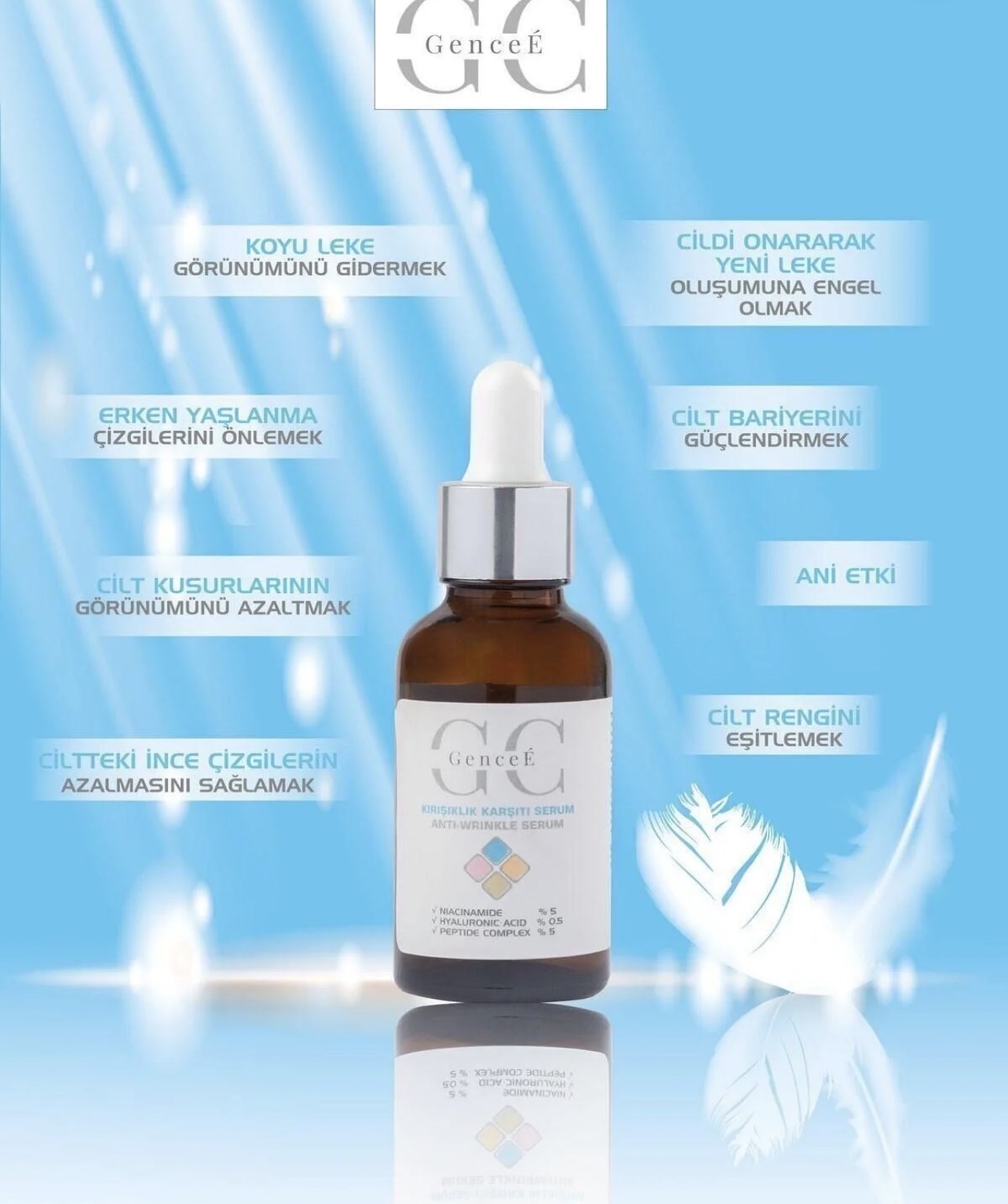 Plumping And Anti-wrinkle Hyaluronic Acid Serum - Image 2