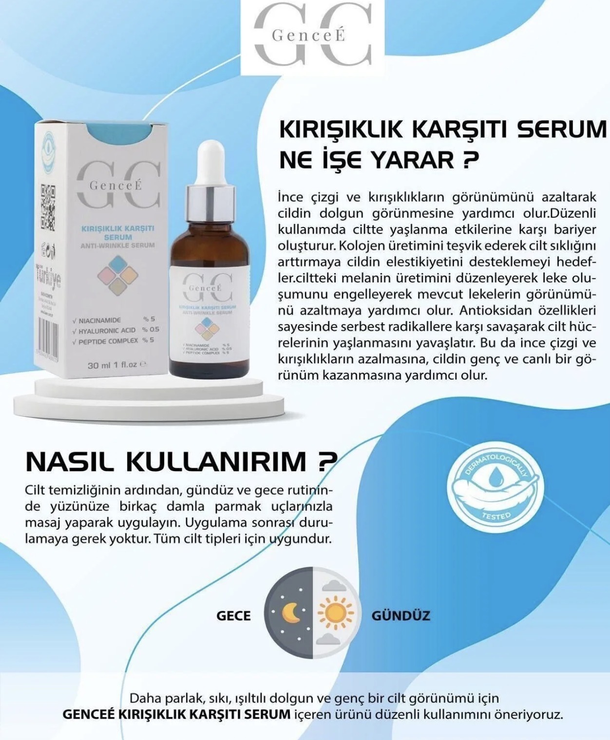 Plumping And Anti-wrinkle Hyaluronic Acid Serum - Image 3