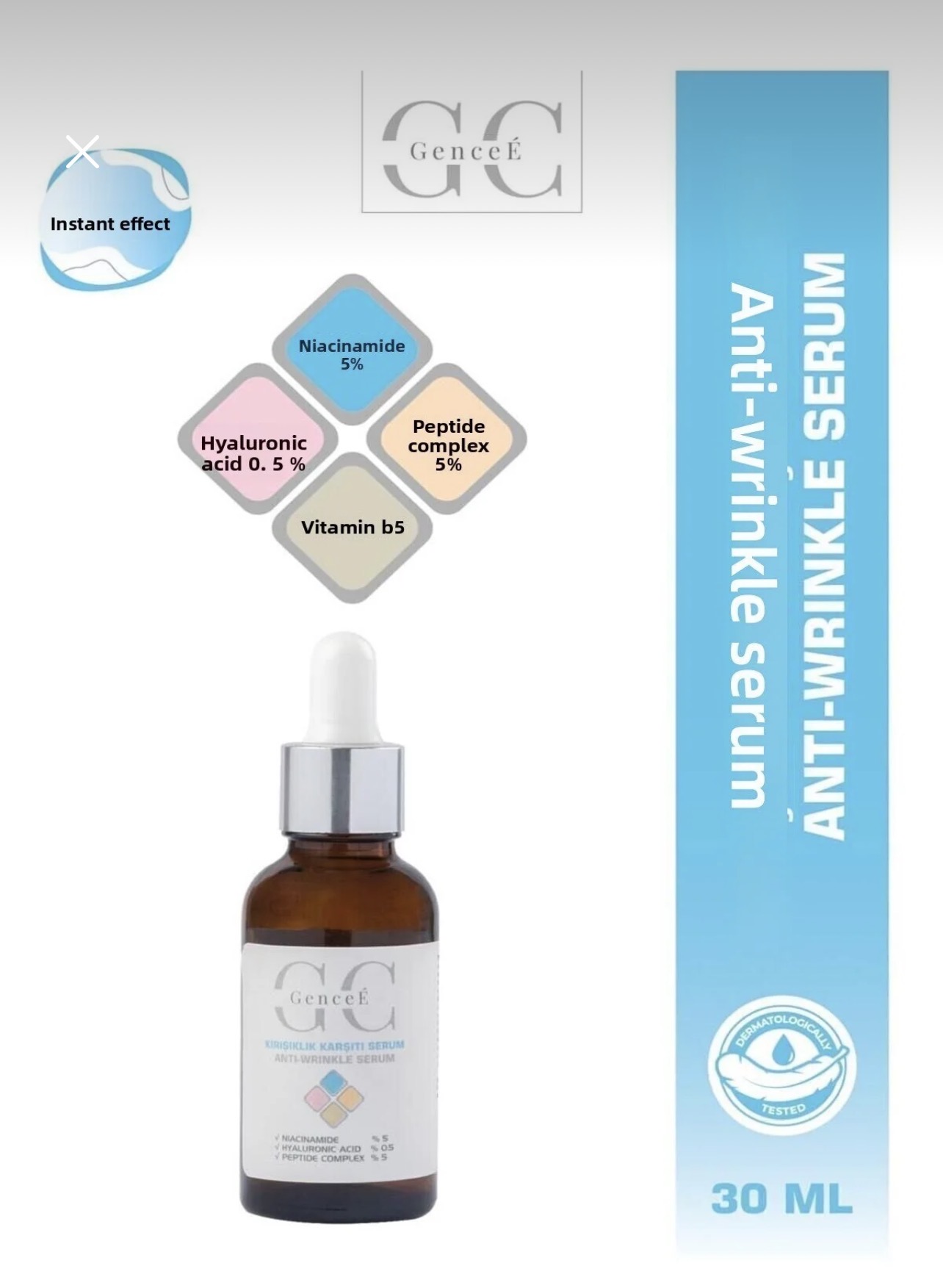 Plumping And Anti-wrinkle Hyaluronic Acid Serum