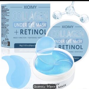 60pcs Collagen and Retinol Eye Mask