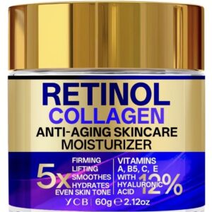 Retinol Collagen Moisturizing Cream 60g/2.12oz